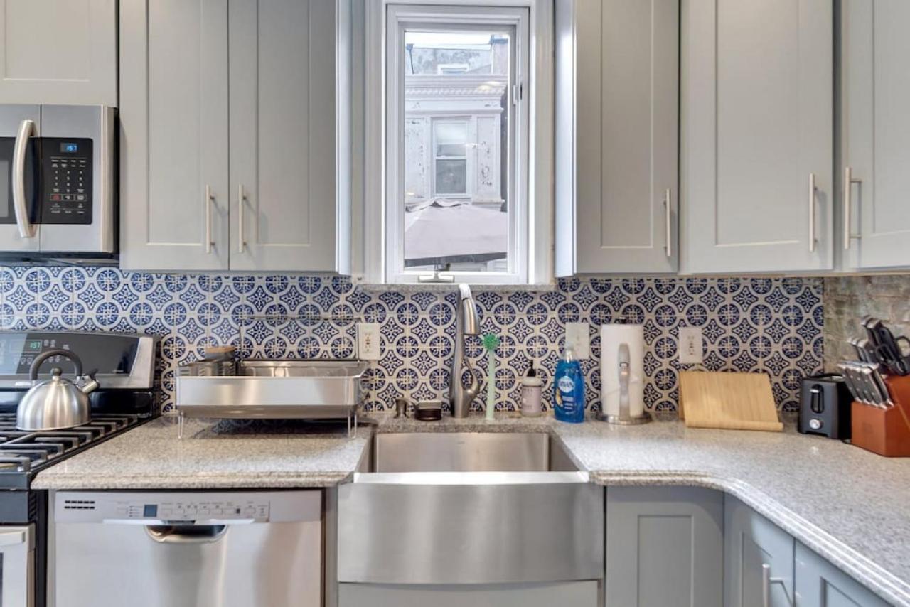 Stylish Rowhome-Fishtown-Near Shops Filadelfia Esterno foto