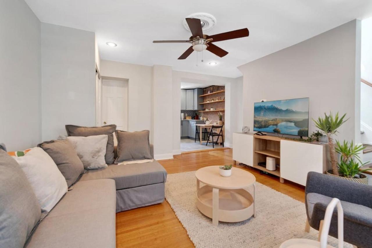 Stylish Rowhome-Fishtown-Near Shops Filadelfia Esterno foto