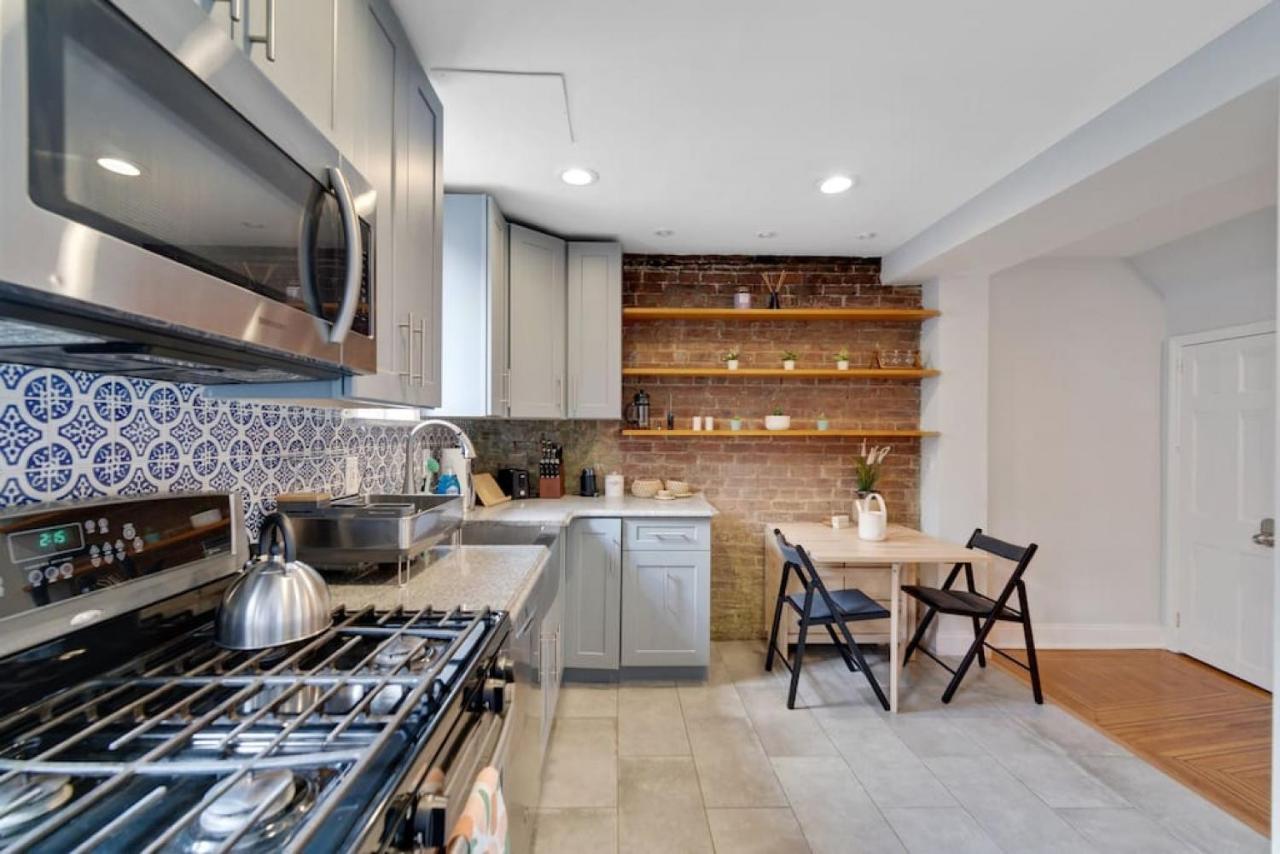 Stylish Rowhome-Fishtown-Near Shops Filadelfia Esterno foto