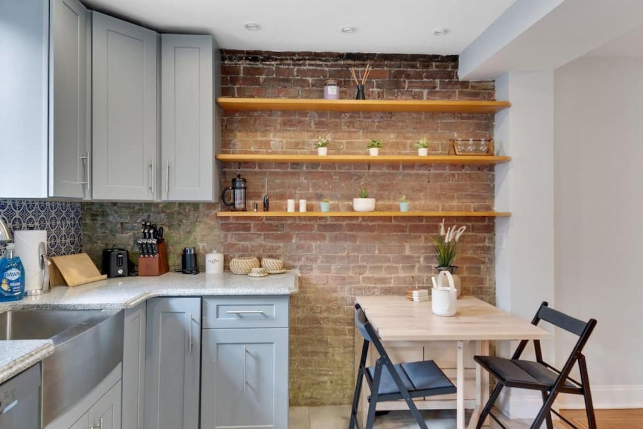 Stylish Rowhome-Fishtown-Near Shops Filadelfia Esterno foto