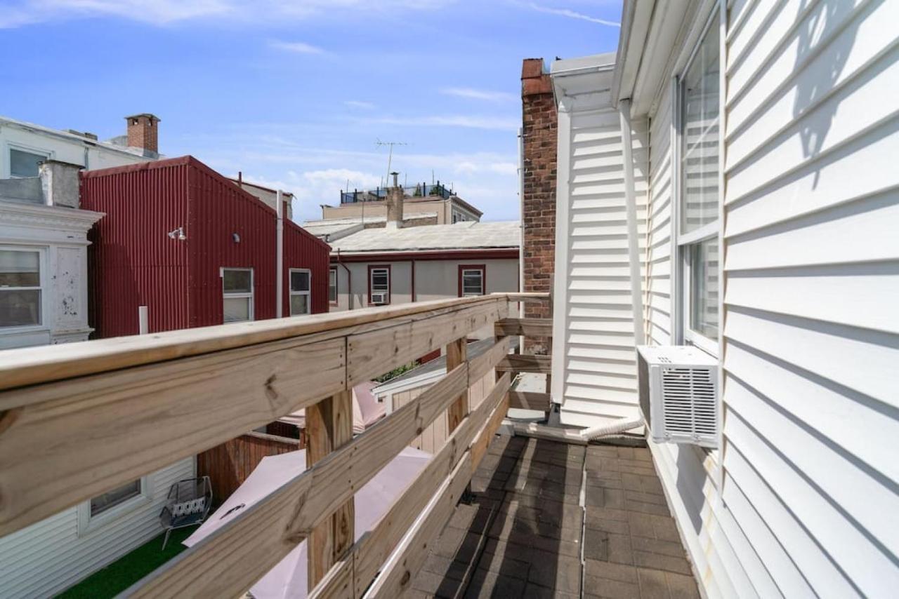 Stylish Rowhome-Fishtown-Near Shops Filadelfia Esterno foto